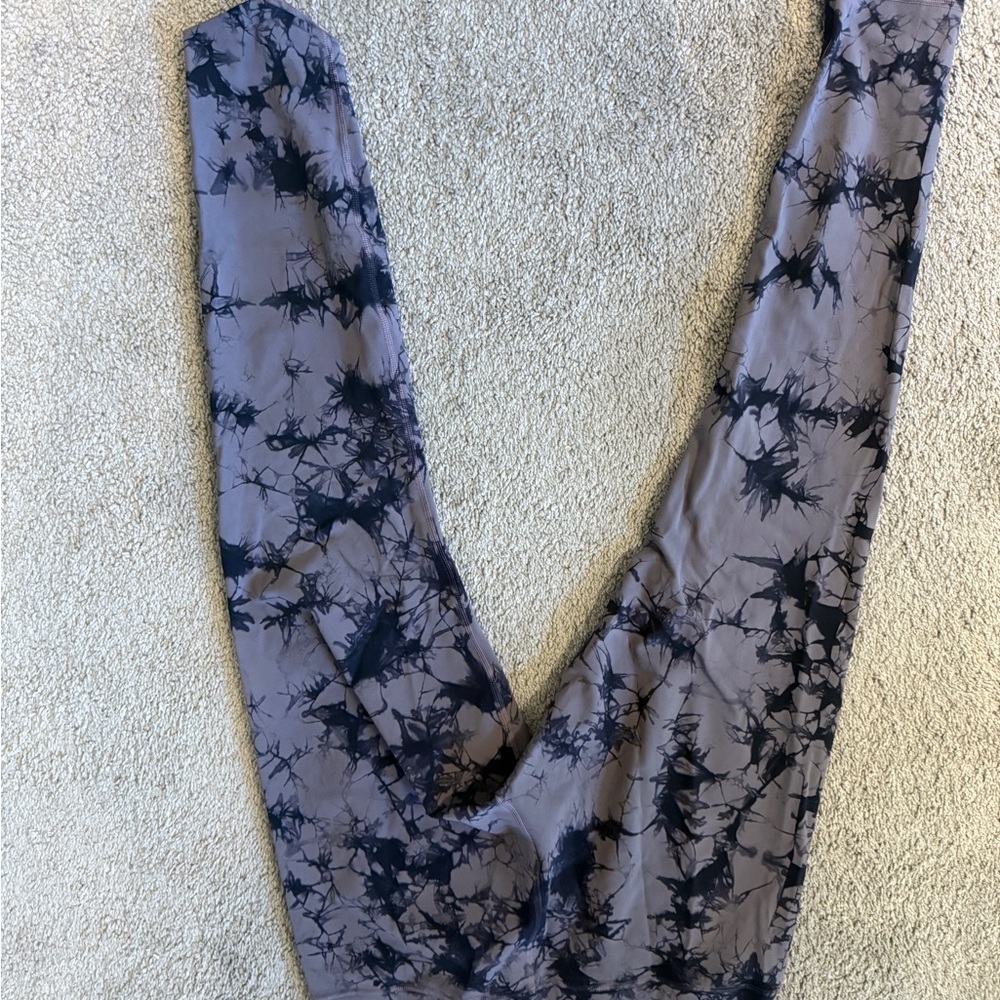 Lululemon Tie-Dye Leggings